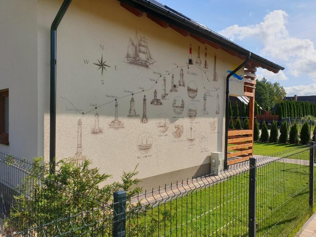 Villa Osada Cztery Pory Roku -Dom Lato Kopalino Esterno foto