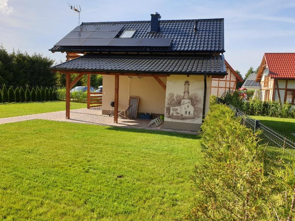 Villa Osada Cztery Pory Roku -Dom Lato Kopalino Esterno foto