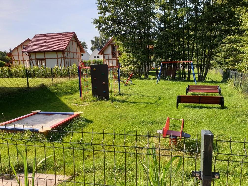 Villa Osada Cztery Pory Roku -Dom Lato Kopalino Esterno foto