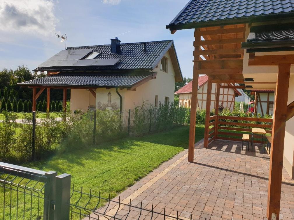 Villa Osada Cztery Pory Roku -Dom Lato Kopalino Esterno foto