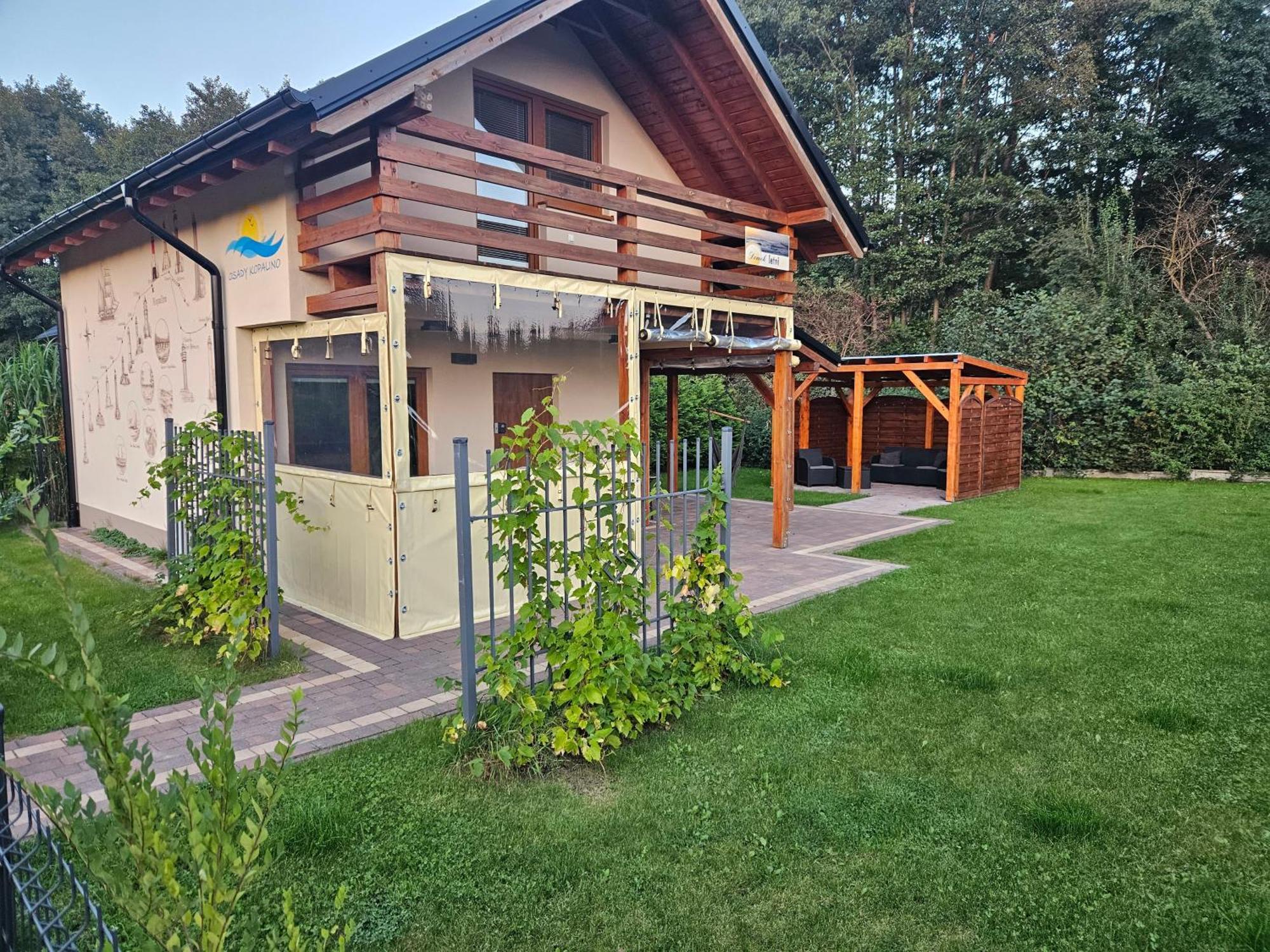 Villa Osada Cztery Pory Roku -Dom Lato Kopalino Esterno foto