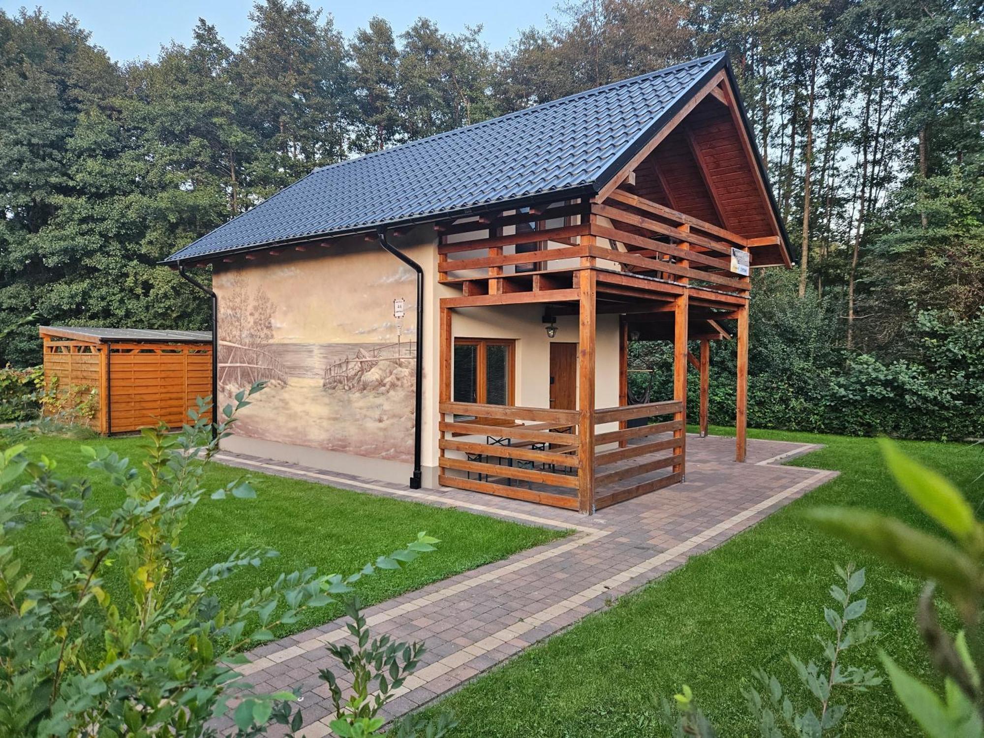 Villa Osada Cztery Pory Roku -Dom Lato Kopalino Esterno foto