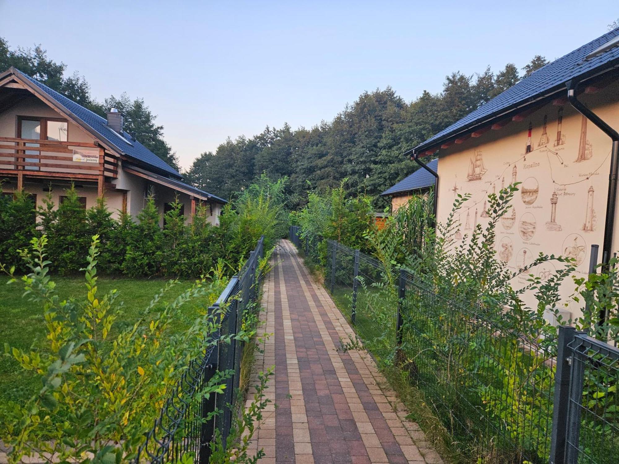 Villa Osada Cztery Pory Roku -Dom Lato Kopalino Esterno foto