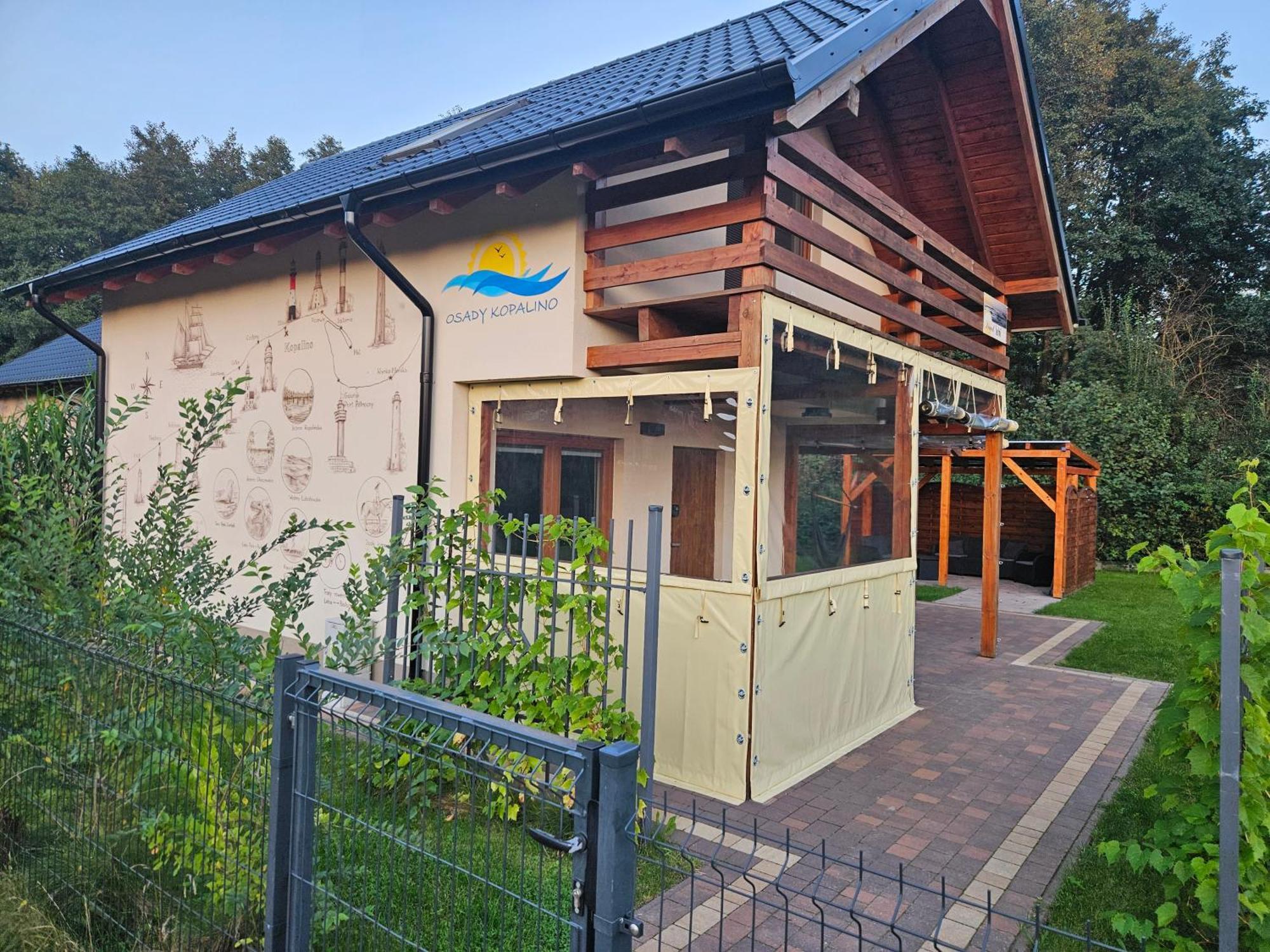 Villa Osada Cztery Pory Roku -Dom Lato Kopalino Esterno foto