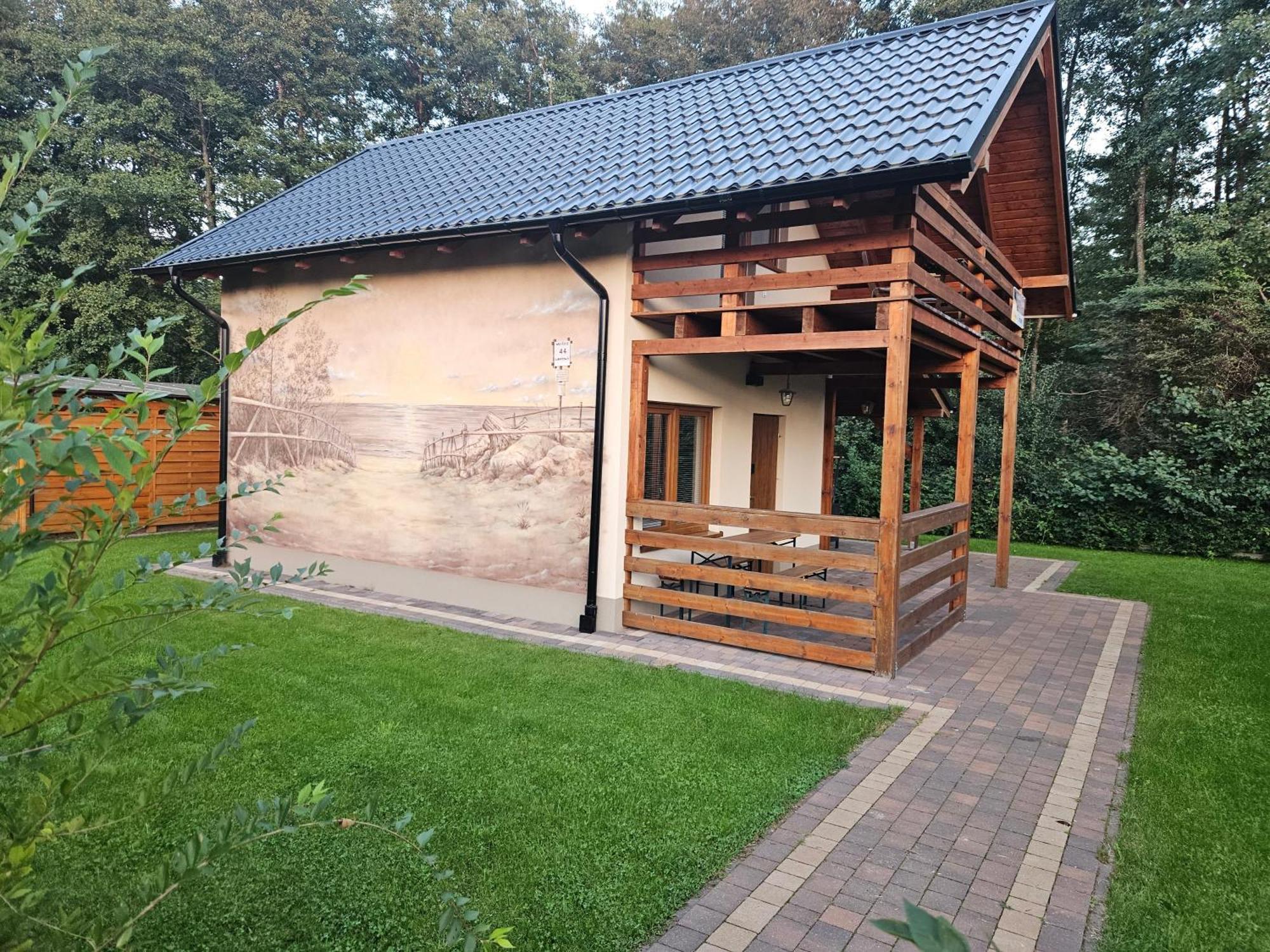 Villa Osada Cztery Pory Roku -Dom Lato Kopalino Esterno foto