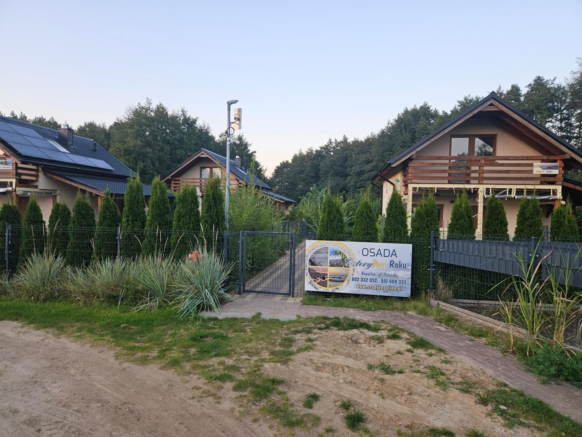 Villa Osada Cztery Pory Roku -Dom Lato Kopalino Esterno foto