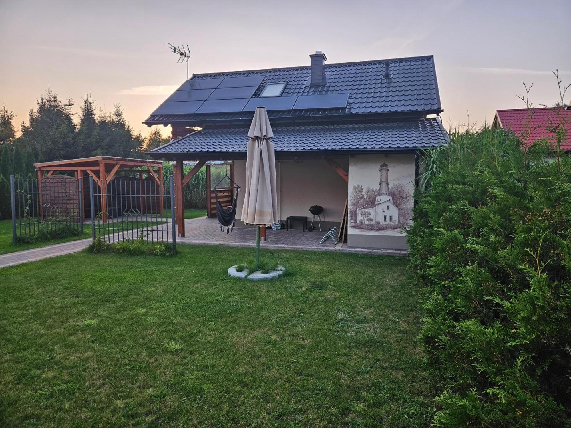 Villa Osada Cztery Pory Roku -Dom Lato Kopalino Esterno foto