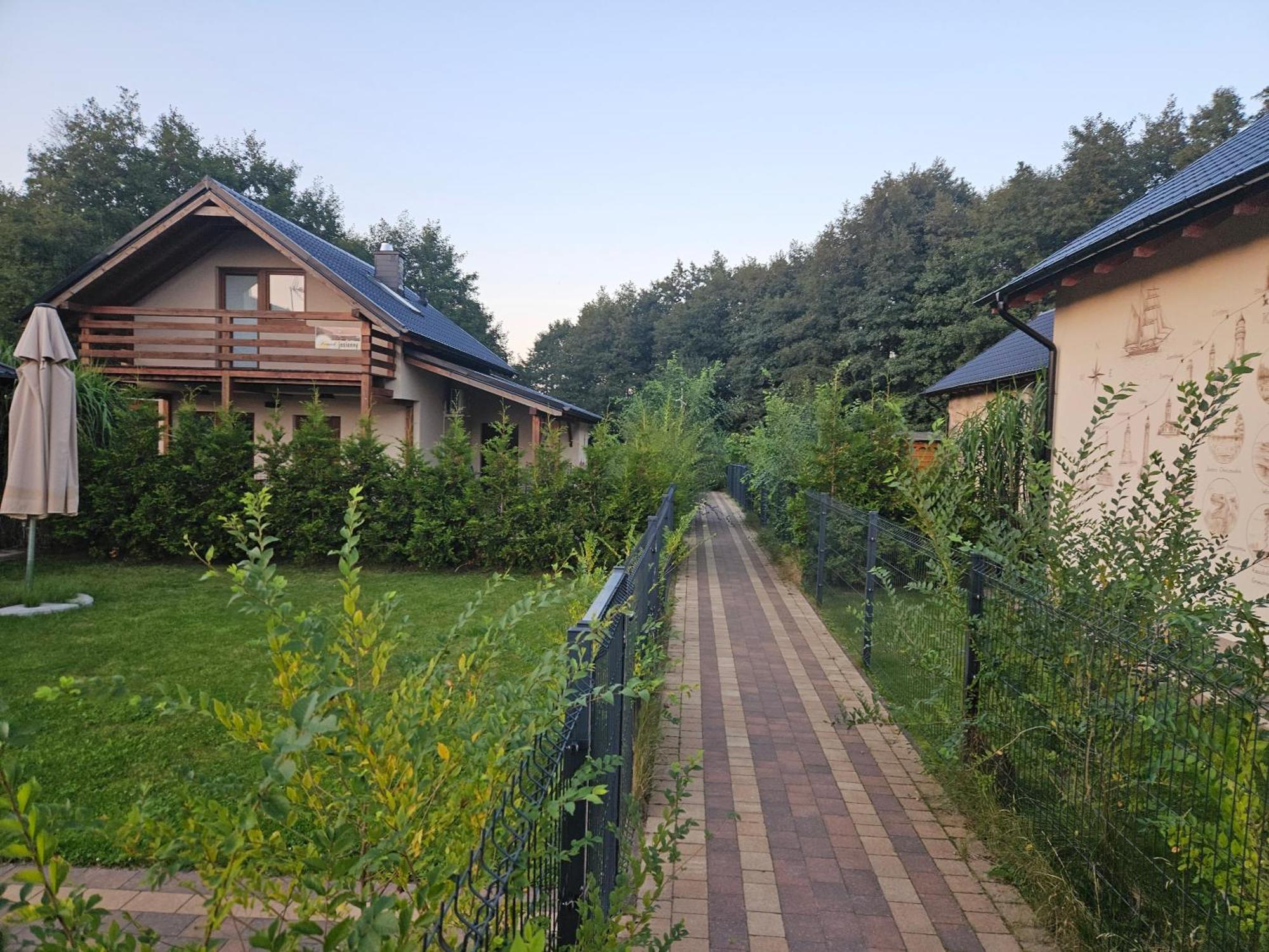 Villa Osada Cztery Pory Roku -Dom Lato Kopalino Esterno foto